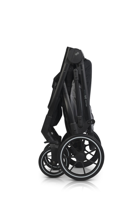 EASYGO DUO FLEX Grey – innowacyjny wózek dla jednego lub dwójki dzieci