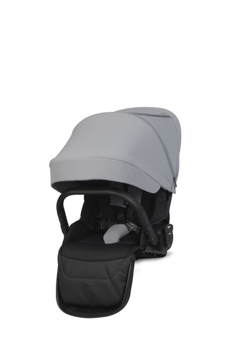 EASYGO DUO FLEX Grey – innowacyjny wózek dla jednego lub dwójki dzieci