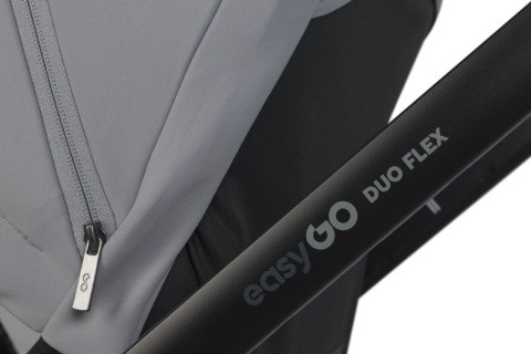 EASYGO DUO FLEX Grey – innowacyjny wózek dla jednego lub dwójki dzieci