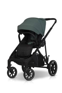 EASYGO DUO FLEX Green – innowacyjny wózek dla jednego lub dwójki dzieci