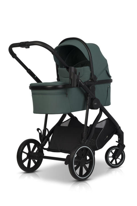 EASYGO DUO FLEX Green – innowacyjny wózek dla jednego lub dwójki dzieci