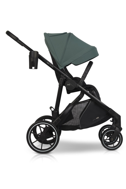 EASYGO DUO FLEX Green – innowacyjny wózek dla jednego lub dwójki dzieci