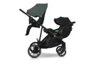 EASYGO DUO FLEX Green – innowacyjny wózek dla jednego lub dwójki dzieci