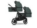 EASYGO DUO FLEX Green – innowacyjny wózek dla jednego lub dwójki dzieci