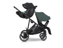 EASYGO DUO FLEX Green – innowacyjny wózek dla jednego lub dwójki dzieci