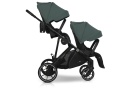 EASYGO DUO FLEX Green – innowacyjny wózek dla jednego lub dwójki dzieci