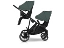 EASYGO DUO FLEX Green – innowacyjny wózek dla jednego lub dwójki dzieci