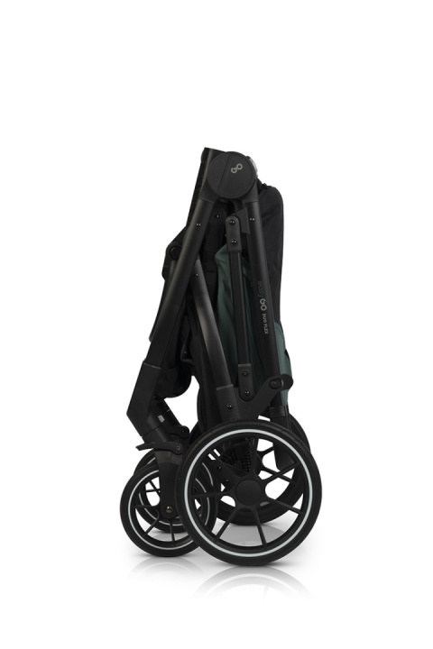 EASYGO DUO FLEX Green – innowacyjny wózek dla jednego lub dwójki dzieci
