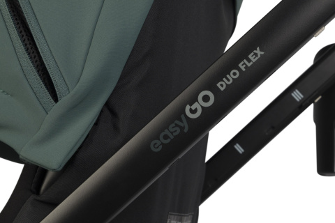 EASYGO DUO FLEX Green – innowacyjny wózek dla jednego lub dwójki dzieci