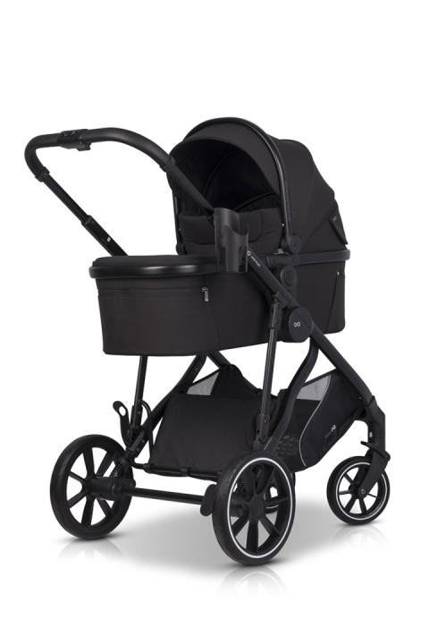 EASYGO DUO FLEX Black – innowacyjny wózek dla jednego lub dwójki dzieci