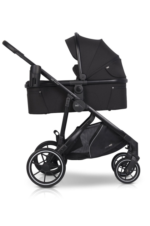 EASYGO DUO FLEX Black – innowacyjny wózek dla jednego lub dwójki dzieci