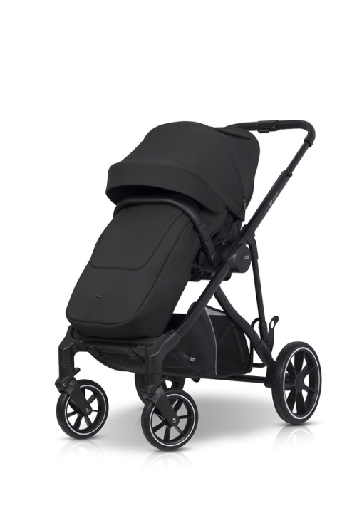 EASYGO DUO FLEX Black – innowacyjny wózek dla jednego lub dwójki dzieci