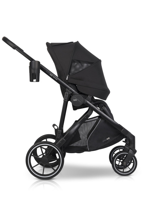 EASYGO DUO FLEX Black – innowacyjny wózek dla jednego lub dwójki dzieci