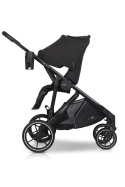 EASYGO DUO FLEX Black – innowacyjny wózek dla jednego lub dwójki dzieci