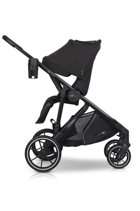 EASYGO DUO FLEX Black – innowacyjny wózek dla jednego lub dwójki dzieci