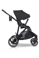 EASYGO DUO FLEX Black – innowacyjny wózek dla jednego lub dwójki dzieci