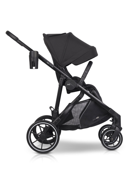 EASYGO DUO FLEX Black – innowacyjny wózek dla jednego lub dwójki dzieci