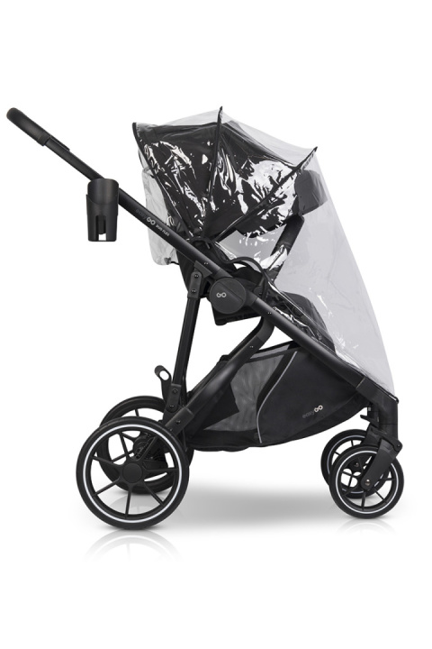EASYGO DUO FLEX Black – innowacyjny wózek dla jednego lub dwójki dzieci