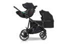 EASYGO DUO FLEX Black – innowacyjny wózek dla jednego lub dwójki dzieci