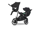 EASYGO DUO FLEX Black – innowacyjny wózek dla jednego lub dwójki dzieci