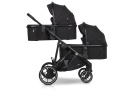 EASYGO DUO FLEX Black – innowacyjny wózek dla jednego lub dwójki dzieci