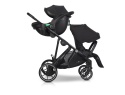 EASYGO DUO FLEX Black – innowacyjny wózek dla jednego lub dwójki dzieci