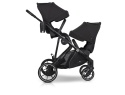 EASYGO DUO FLEX Black – innowacyjny wózek dla jednego lub dwójki dzieci