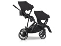 EASYGO DUO FLEX Black – innowacyjny wózek dla jednego lub dwójki dzieci