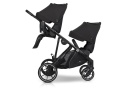 EASYGO DUO FLEX Black – innowacyjny wózek dla jednego lub dwójki dzieci