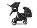 EASYGO DUO FLEX Black – innowacyjny wózek dla jednego lub dwójki dzieci