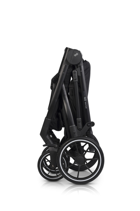 EASYGO DUO FLEX Black – innowacyjny wózek dla jednego lub dwójki dzieci