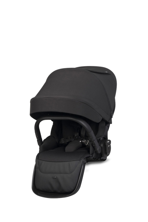 EASYGO DUO FLEX Black – innowacyjny wózek dla jednego lub dwójki dzieci