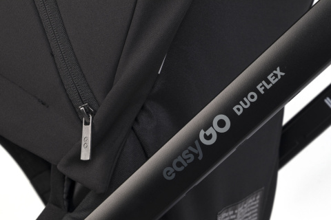 EASYGO DUO FLEX Black – innowacyjny wózek dla jednego lub dwójki dzieci