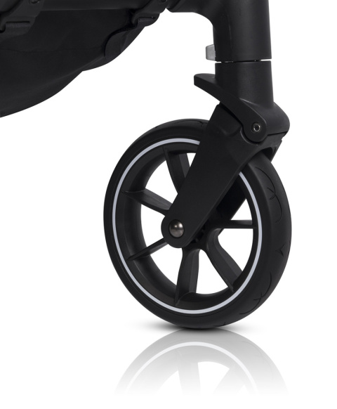 EASYGO DUO FLEX Black – innowacyjny wózek dla jednego lub dwójki dzieci