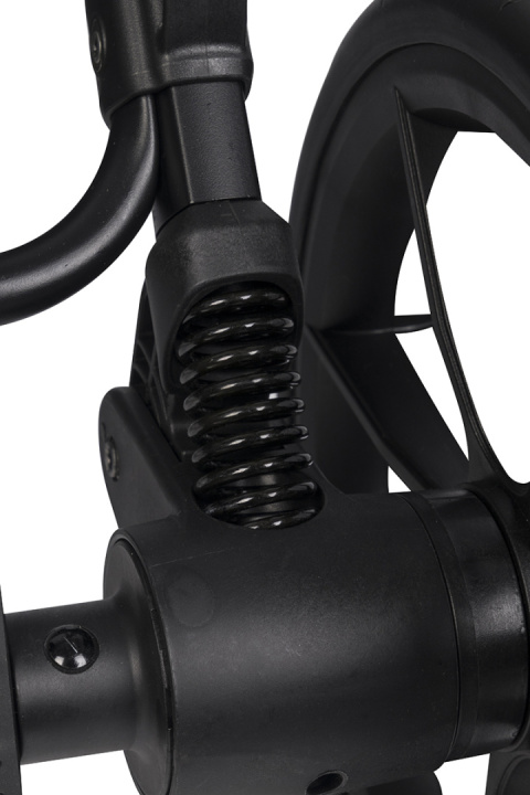 EASYGO DUO FLEX Black – innowacyjny wózek dla jednego lub dwójki dzieci