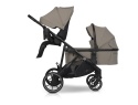 EASYGO DUO FLEX Beige – innowacyjny wózek dla jednego lub dwójki dzieci