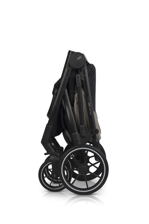 EASYGO DUO FLEX Beige – innowacyjny wózek dla jednego lub dwójki dzieci