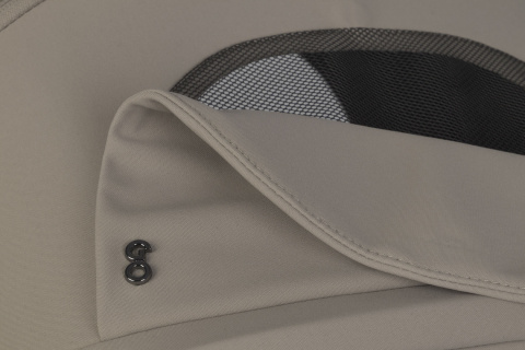 EASYGO DUO FLEX Beige – innowacyjny wózek dla jednego lub dwójki dzieci