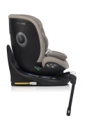 EASYGO BUZ PRO + BODY 2w1 Taupe – Foteliki samochodowe z bazą ISOFIX R129 I-SIZE