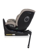 EASYGO BUZ PRO + BODY 2w1 Taupe – Foteliki samochodowe z bazą ISOFIX R129 I-SIZE