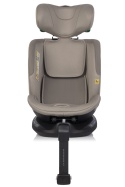 EASYGO BUZ PRO + BODY 2w1 Taupe – Foteliki samochodowe z bazą ISOFIX R129 I-SIZE