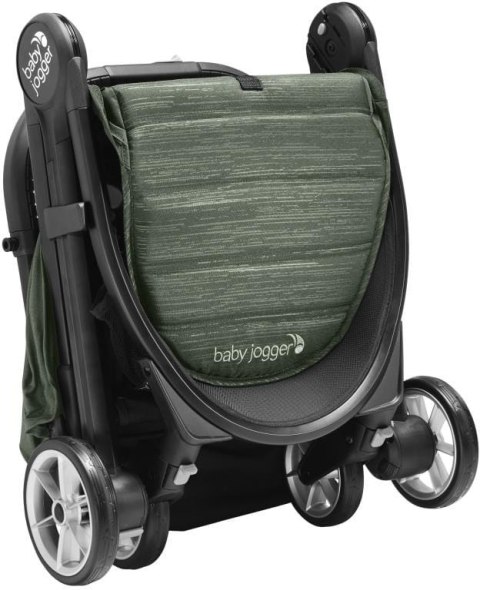 Baby Jogger City Tour 2 Everett GREEN – Wózek z regulowanym oparciem i budką UV50+