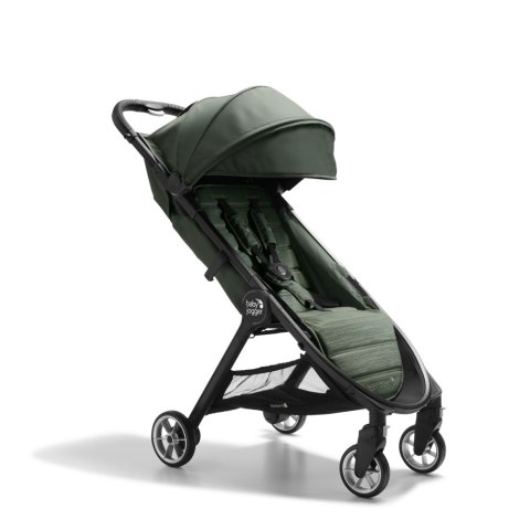 Baby Jogger City Tour 2 Everett GREEN – Wózek z regulowanym oparciem i budką UV50+