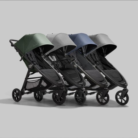 Baby Jogger City Mini GT2 – Wózek terenowy Stone Grey