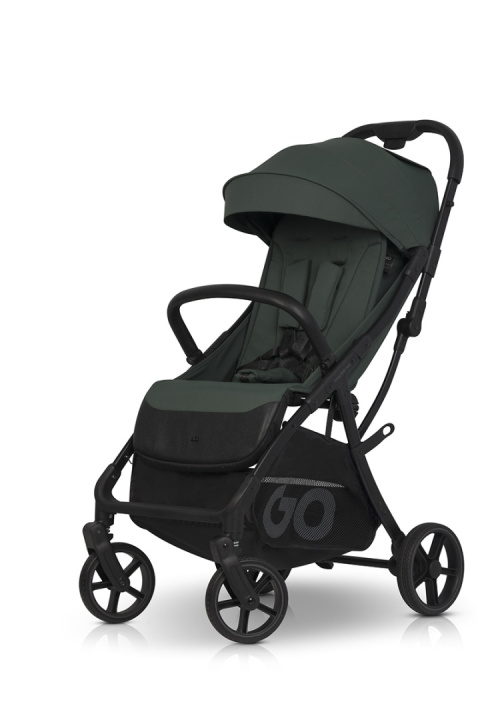 EASYGO FARO GREEN – Wózek spacerowy z automatycznym składaniem do 22 kg
