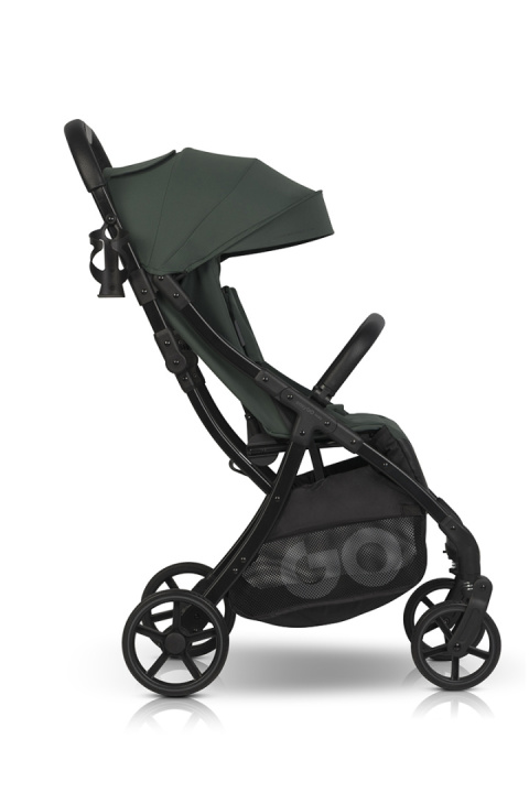 EASYGO FARO GREEN – Wózek spacerowy z automatycznym składaniem do 22 kg