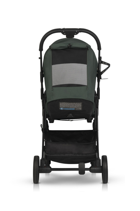 EASYGO FARO GREEN – Wózek spacerowy z automatycznym składaniem do 22 kg