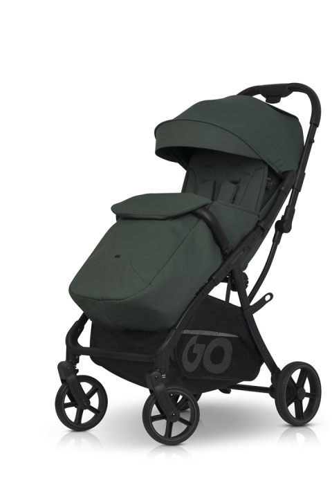 EASYGO FARO GREEN – Wózek spacerowy z automatycznym składaniem do 22 kg