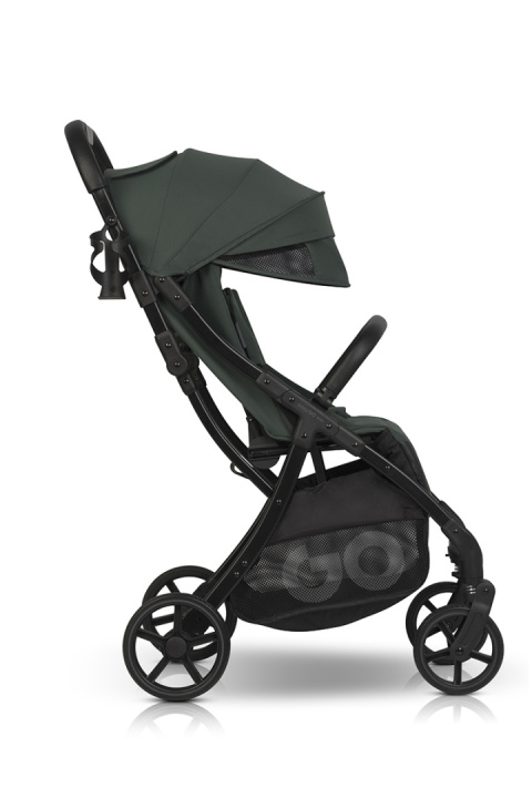 EASYGO FARO GREEN – Wózek spacerowy z automatycznym składaniem do 22 kg