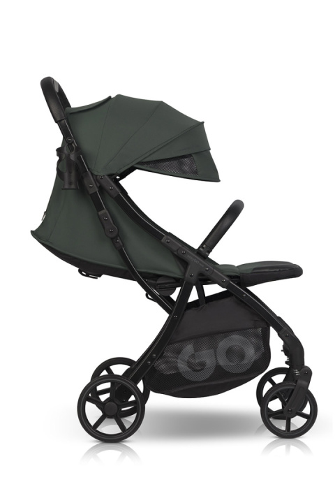 EASYGO FARO GREEN – Wózek spacerowy z automatycznym składaniem do 22 kg